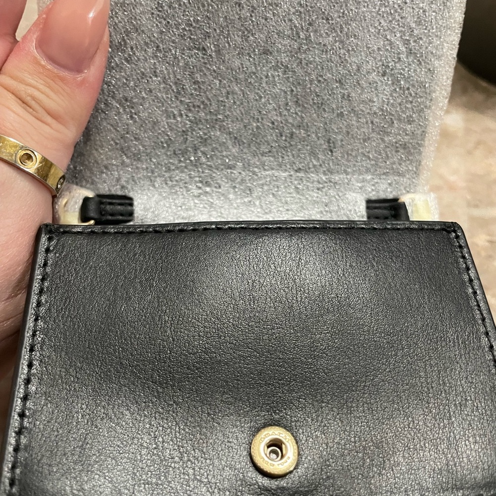 Coach purse small
